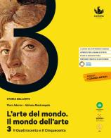 L' arte del mondo. Il mondo dell'arte. Per le Scuole superiori. Con e-book. Con espansione online vol.3 di Piero Adorno, Adriana Mastrangela edito da D'Anna