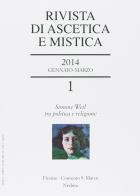 Rivista di ascetica e mistica (2014) vol.1 edito da Nerbini