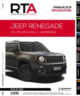 Jeep Renegade. 2.0 jtd 120 e 140 cv. Dal 09/2014 edito da Autronica