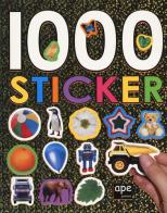 1000 sticker. Con adesivi. Ediz. a colori edito da Ape Junior