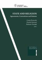 State and Religion. Agreements, Conventions and Statutes edito da Editoriale Scientifica