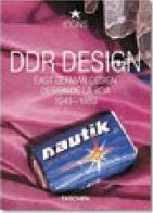 DDR design (1949-1989). Ediz. italiana, spagnola e portoghese edito da Taschen