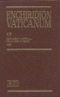 Enchiridion Vaticanum vol.17 edito da EDB