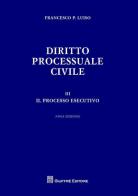 Diritto processuale civile vol.3 di Francesco Paolo Luiso edito da Giuffrè