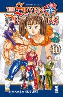 The seven deadly sins vol.40 di Nakaba Suzuki edito da Star Comics