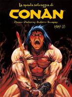 La spada selvaggia di Conan (1989) vol.1 di Charles Dixon, Mike Docherty, Andy Kubert edito da Panini Comics