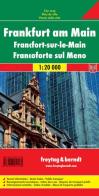 Francoforte sul Meno 1:20.000 edito da Freytag & Berndt