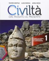 Civiltà dal passato al presente. Ediz. plus. Con Strumenti per la didattica inclusiva. Per le Scuole superiori. Con e-book. Con espansione online vol.1 di Gianni Gentile, Luigi Ronga, Anna Rossi edito da La Scuola