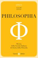 Philosophia (2018) vol.2 edito da Carocci
