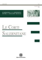 Le corti salernitane (2022) vol.1 edito da Edizioni Scientifiche Italiane