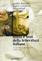 Storia e testi della letteratura italiana vol.2 di Giulio Ferroni edito da Mondadori Università