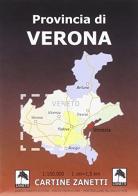 Provincia di Verona 1:150.000 edito da Danilo Zanetti Editore