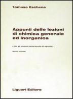 Appunti delle lezioni di chimica generale ed inorganica di Tomaso Eschena edito da Liguori