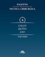 Nuovo trattato di tecnica chirurgica vol.4 di Angelo Emilio Paletto, A. Gaetini edito da Edra