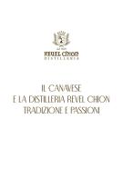 Il canavese e la distilleria Revel Chion, tradizione e passioni di Maria Jose Ragona edito da Bolognino