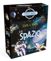 Lo spazio. Scopri il mondo. Ediz. a colori. Con Gioco edito da IdeeAli
