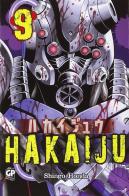 Hakaiju vol.9 di Shingo Honda edito da Edizioni BD