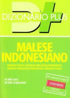 Dizionario malese-indonesiano edito da Vallardi A.