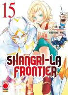 Shangri-La frontier vol. 15 di Avi Katarina edito da Panini Comics