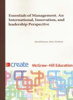 Essentials of management. An international, innovation and leadership perspective edito da McGraw-Hill Education