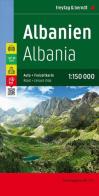 Albania 1:150000 edito da Freytag & Berndt