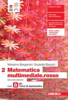 Matematica multimediale.rosso. Con laZ Tutor. Per le Scuole superiori vol. 2 di Massimo Bergamini, Graziella Barozzi edito da Zanichelli
