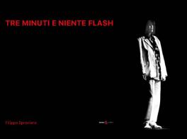 Tre minuti e niente flash. Ediz. illustrata di Filippo Sproviero edito da Futura Libri