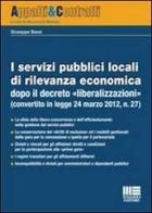 I servizi pubblici locali di rilevanza economica di Giuseppe Bassi edito da Maggioli Editore