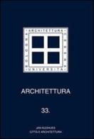 Architettura vol.33 edito da CLUEB