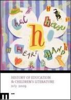 History of education & children's literature (2009) vol.2 edito da eum