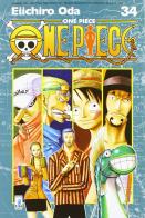 One piece. New edition vol. 34 di Eiichiro Oda edito da Star Comics