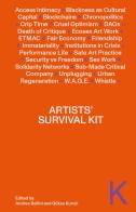 Artists' Survival Kit edito da Produzioni Nero