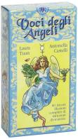 Le voci degli angeli. Con 80 carte di Laura Tuan, Antonella Castelli edito da Lo Scarabeo