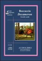 Decameron. Novelle scelte. Audiolibro. 2 CD Audio di Giovanni Boccaccio edito da Recitar Leggendo Audiolibri