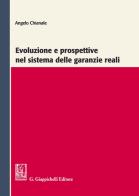 Evoluzione e prospettive nel sistema delle garanzie reali di Angelo Chianale edito da Giappichelli