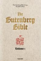 The Gutenberg Bible of 1454 di Stephan Füssel edito da Taschen