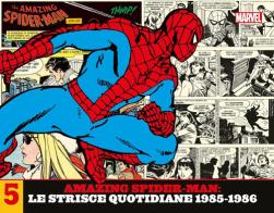 Amazing Spider-Man. Le strisce quotidiane vol.5 di Stan Lee, Floro Dery, Dan Barry edito da Panini Comics