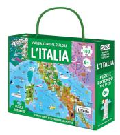 L'Italia. Viaggia, conosci, esplora. Ediz. illustrata. Con puzzle di Matteo Gaule, Ester Tomè edito da Sassi