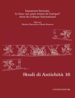 Studi di antichità vol.16 edito da Congedo