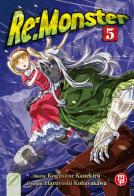 Re:monster vol.5 di Kogitsune Kanekiru edito da Magic Press