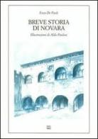 Breve storia di Novara di Enzo De Paoli edito da Interlinea