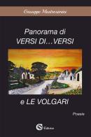 Panorama di... versi di...versi e le volgari di Giuseppe Mastrosimini edito da CSA Editrice