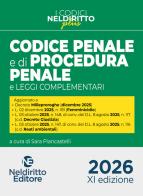 Codice penale e di procedura penale Plus 2026. Con espansione online edito da Neldiritto Editore