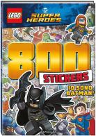 Io sono Batman! Lego DC. 800 stickers. Ediz. a colori edito da Crealibri