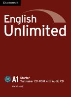 English Unlimited. Level A1 Presentation Plus DVD ROM di Alex Tilbury, David Rea, Leslie A. Hendra edito da Cambridge