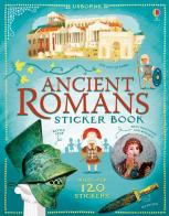 Ancient romans sticker book. Con adesivi di Megan Cullis edito da Usborne