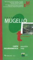 Toscana, Mugello. Carta escursionistica 1:50.000 edito da Global Map