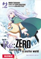 Re: zero. Starting life in another world. The frozen bond. Collection box vol.1-3 di Tappei Nagatsuki, Minori Tsukahara edito da Edizioni BD