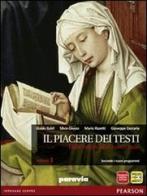 Il piacere dei testi. Con Scrittura. Per le Scuole superiori. Con espansione online vol.1 di Guido Baldi, Silvia Giusso, Mario Razetti edito da Paravia