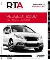 Peugeot 2008. 1.6 e-HDi 92 CV. Dal 01/2013 edito da Autronica
